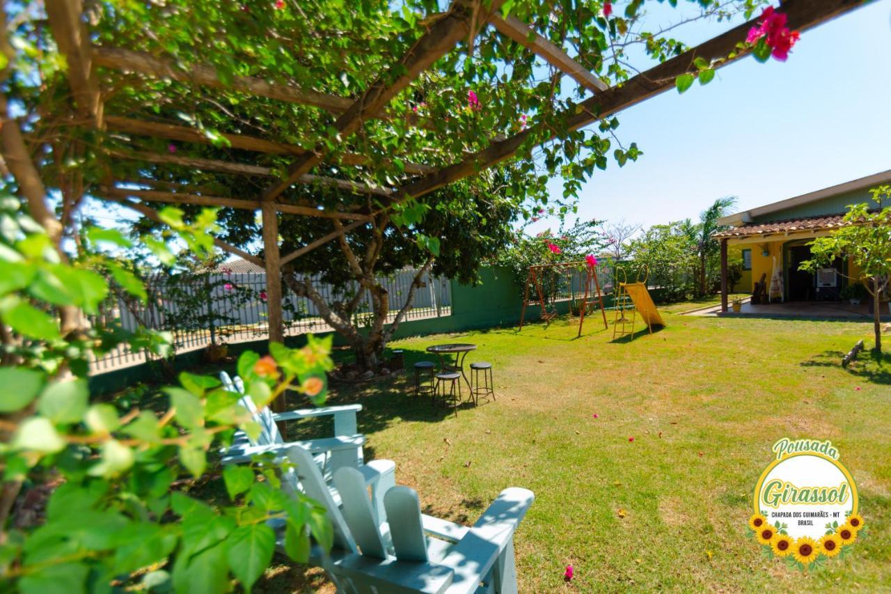 Pousada Girassol Chapada dos Guimarães Exterior foto